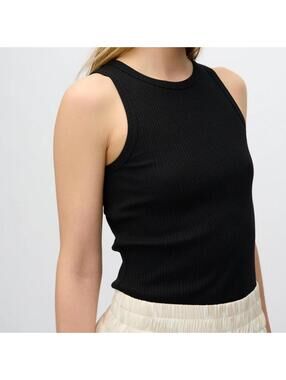 Minumum Lila Tank Top - Black - XS